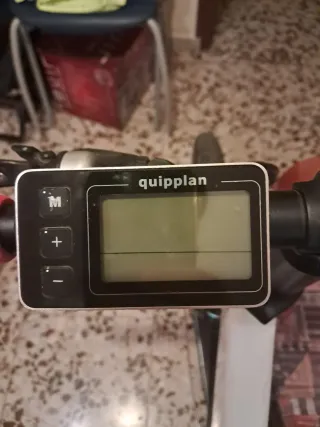 Bicicleta Eléctrica Plegable Quipplan Q26