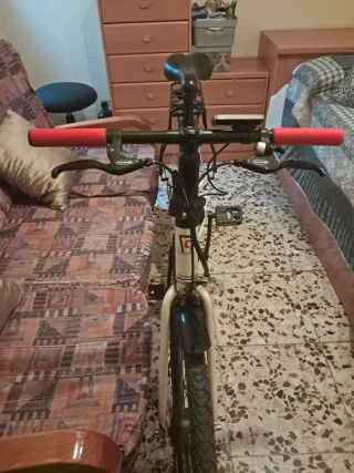 Bicicleta Eléctrica Plegable Quipplan Q26