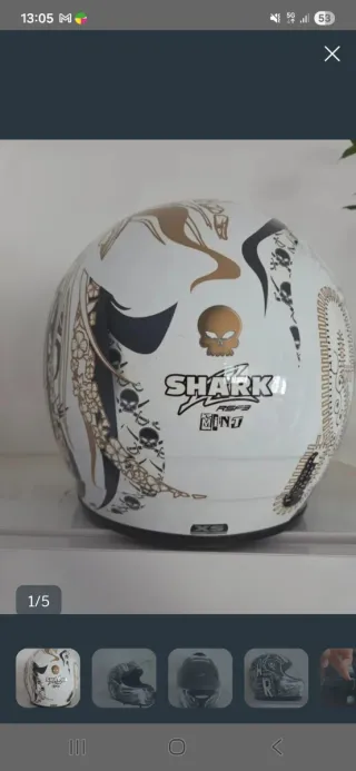 Casco Moto mujer Talla XS