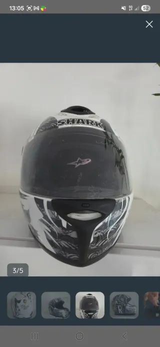 Casco Moto mujer Talla XS