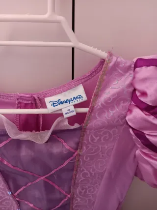 Disfraz Princesa Disney Rapunzel Talla 8-10
