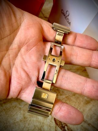 OMEGA CONSTELLATION “DOUBLE EAGLE” CHRONOGRAPH