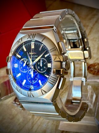 OMEGA CONSTELLATION “DOUBLE EAGLE” CHRONOGRAPH