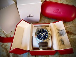 OMEGA CONSTELLATION “DOUBLE EAGLE” CHRONOGRAPH