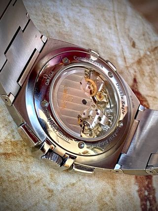 OMEGA CONSTELLATION “DOUBLE EAGLE” CHRONOGRAPH