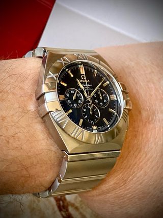 OMEGA CONSTELLATION “DOUBLE EAGLE” CHRONOGRAPH