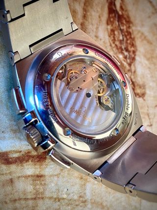 OMEGA CONSTELLATION “DOUBLE EAGLE” CHRONOGRAPH