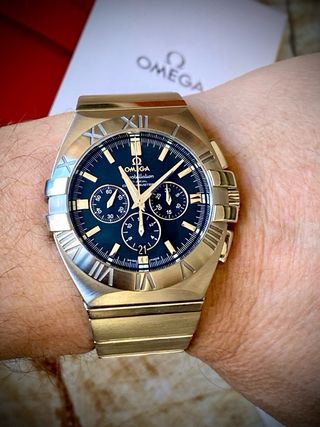 OMEGA CONSTELLATION “DOUBLE EAGLE” CHRONOGRAPH