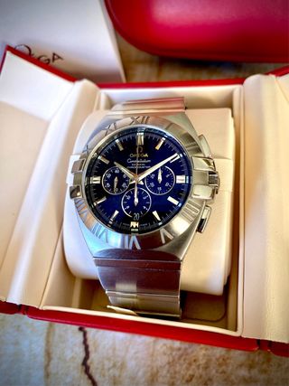 OMEGA CONSTELLATION “DOUBLE EAGLE” CHRONOGRAPH