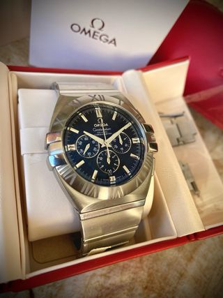 OMEGA CONSTELLATION “DOUBLE EAGLE” CHRONOGRAPH