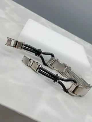Pulsera de acero inoxidable para hombre