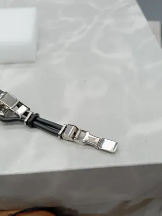 Pulsera de acero inoxidable para hombre