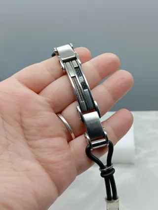 Pulsera de acero inoxidable para hombre