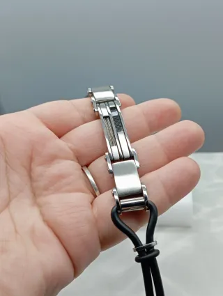 Pulsera de acero inoxidable para hombre