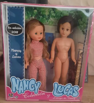 Nancy y Lucas Reedición 2018