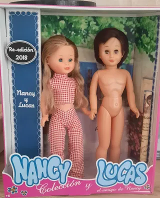 Nancy y Lucas Reedición 2018