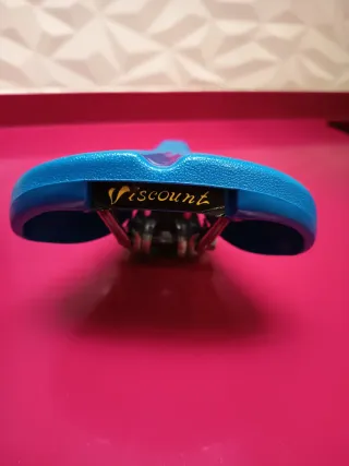 Sillín BMX Dominator Azul Nuevo