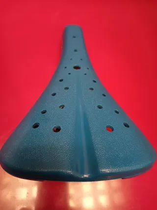 Sillín BMX Dominator Azul Nuevo