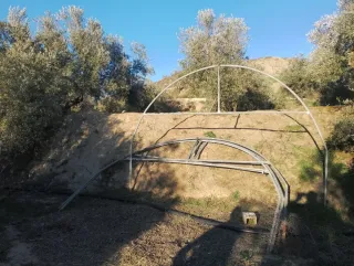 Arcos de invernadero metálicos