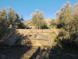 Arcos de invernadero metálicos