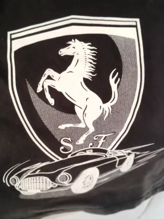 Camisetas Ferrari niño (2 unidades)