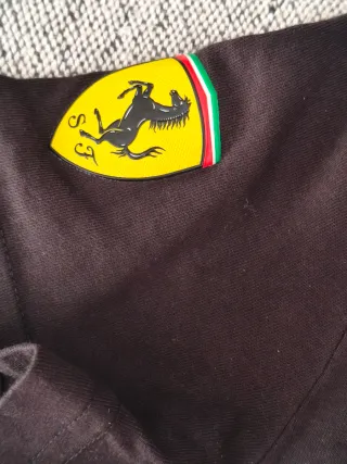 Camisetas Ferrari niño (2 unidades)