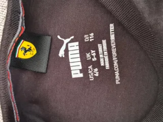 Camisetas Ferrari niño (2 unidades)