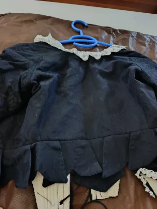 Corpiño Fallera Niña Negro