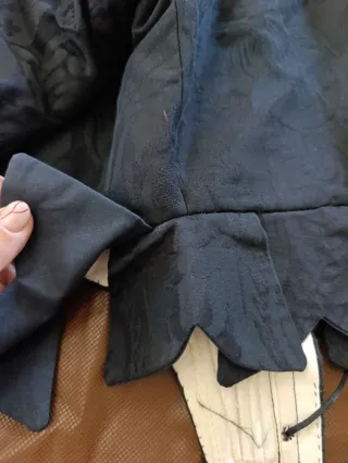 Corpiño Fallera Niña Negro