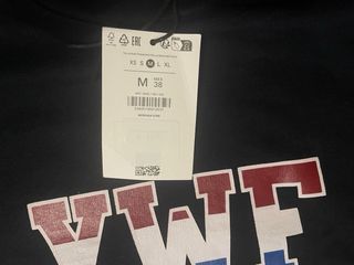 Sudadera Azul YWF Nueva Bershka - Talla M