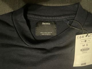 Sudadera Azul YWF Nueva Bershka - Talla M