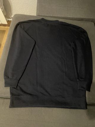 Sudadera Azul YWF Nueva Bershka - Talla M