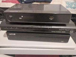 3 Dispositivos Almacenamiento CCTV HCVR Iotronics