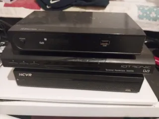 3 Dispositivos Almacenamiento CCTV HCVR Iotronics