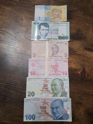 Colección de Billetes Extranjeros