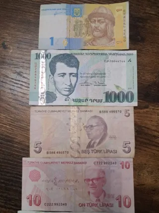 Colección de Billetes Extranjeros