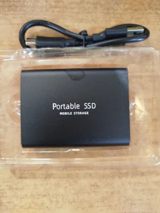 ✅✅Disco Duro Portátil SSD 4TB