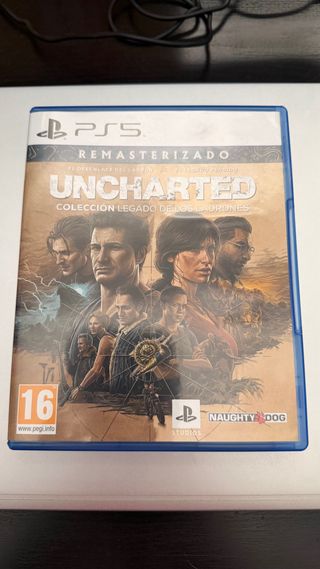 Uncharted Coleccion Legado de los Ladrones PS5