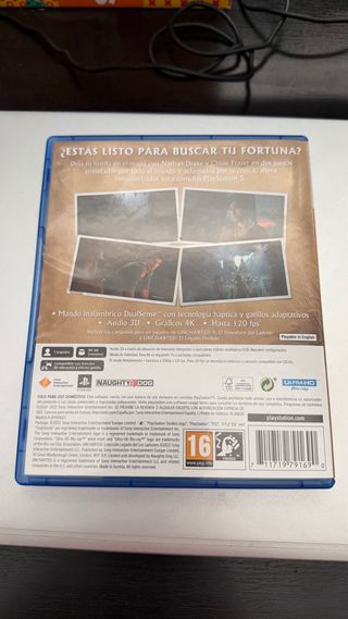 Uncharted Coleccion Legado de los Ladrones PS5