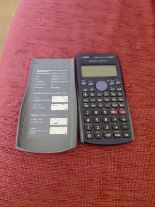 Calculadora Científica Casio fx-82ES