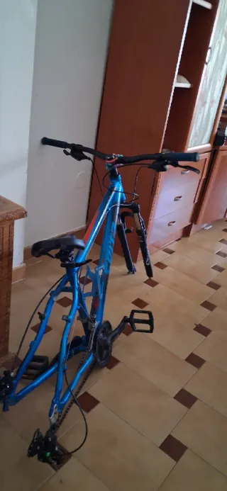 Bicicleta Stunt Azul
