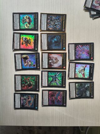 Lotto Carte Yu-Gi-Oh! Xyz Secret Ultra Rare