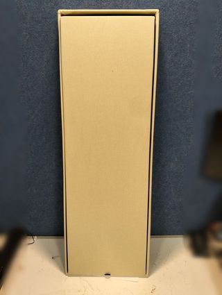 Puff Almacenaje 110 cm Blanco Crema SONGMICS MAZIE LSF77BE