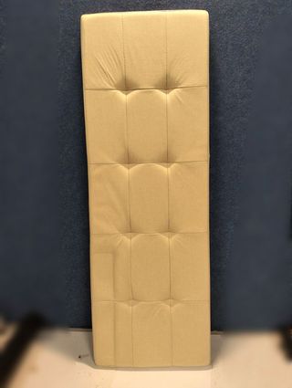 Puff Almacenaje 110 cm Blanco Crema SONGMICS MAZIE LSF77BE