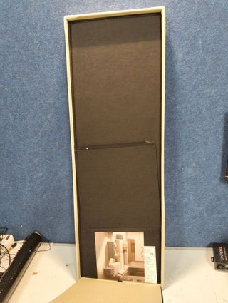 Puff Almacenaje 110 cm Blanco Crema SONGMICS MAZIE LSF77BE