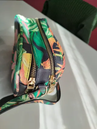 Bolso Zara estampado floral