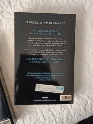 Los Juegos del Hambre (Spanish Edition)