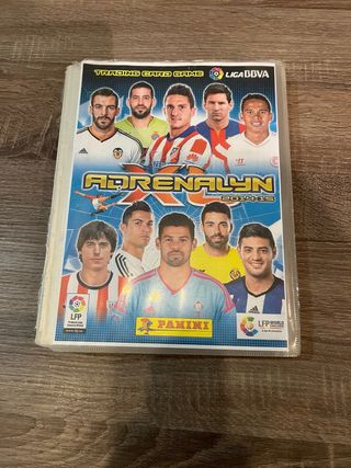 Álbum Adrenalyn La Liga BBVA 2014-15 cromos 286