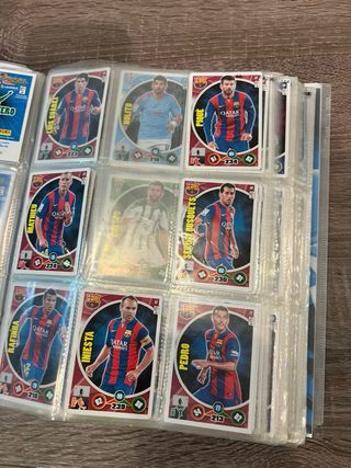 Álbum Adrenalyn La Liga BBVA 2014-15 cromos 286