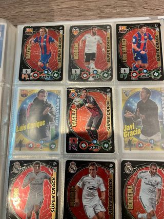 Álbum Adrenalyn La Liga BBVA 2014-15 cromos 286